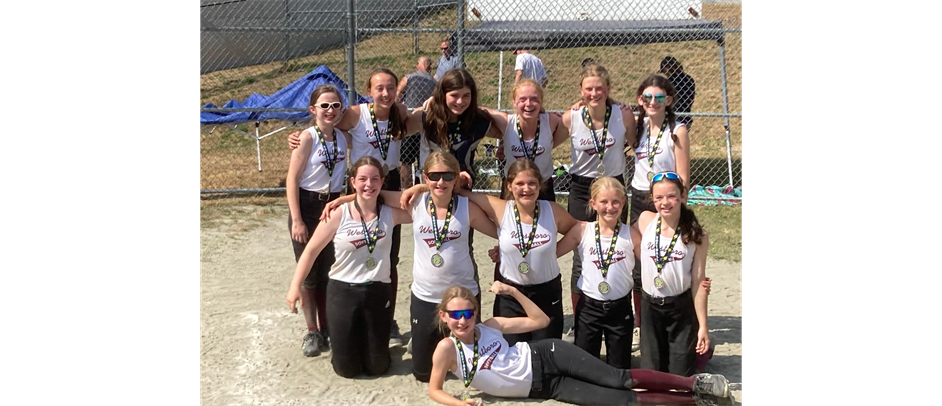 12U Rangers Warwick Tournament Silver Champions