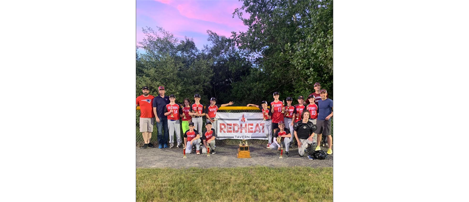 2022 Majors Division Champions - Red Heat