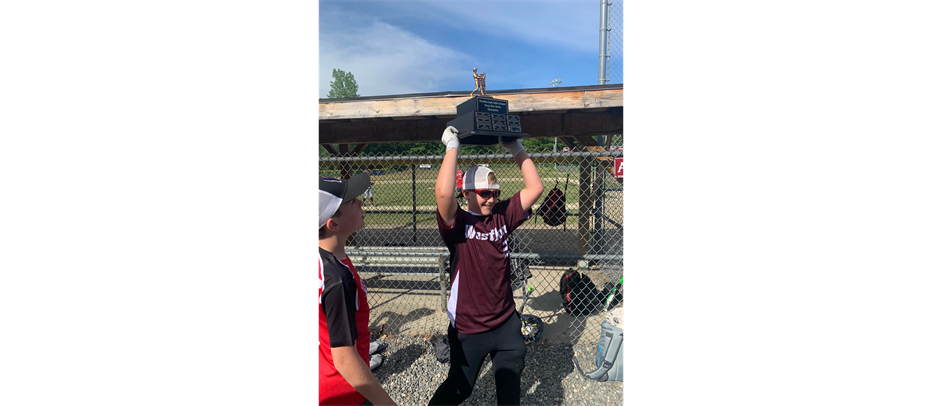 Congratulations to Kam Coffman our 2022 Home Run Derby winner!