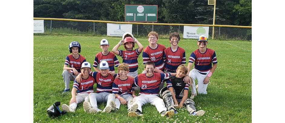 12U 2023 Hopkinton Tournament Runner Ups